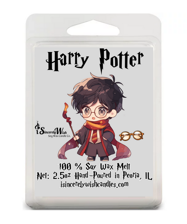 Harry Potter Fan Art Wax Melt Collection