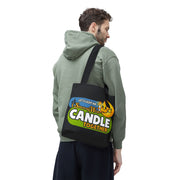 iSincerelyWish Candle Tote Bag | Cute Star and Moon Character