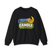iSincerelyWish Candle Sweatshirt | Cute Star and Moon Candle Graphic