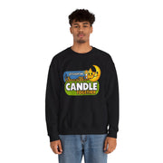 iSincerelyWish Candle Sweatshirt | Cute Star and Moon Candle Graphic