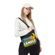 iSincerelyWish Candle Tote Bag | Cute Star and Moon Character