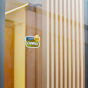 Let’s Light An iSincerelyWish Candle Together Kiss-Cut Vinyl Decal