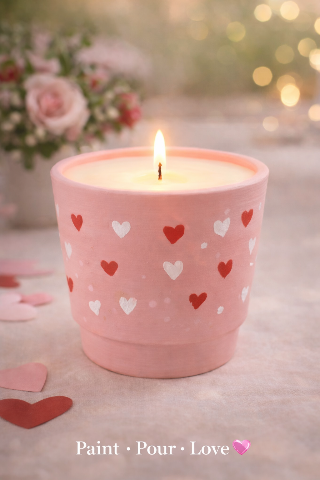 Valentine’s Day Candle Making, Pizza & Bingo Workshop | Feb 14, 2026