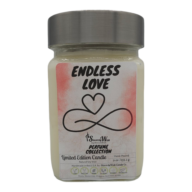 Endless Love Square Candle