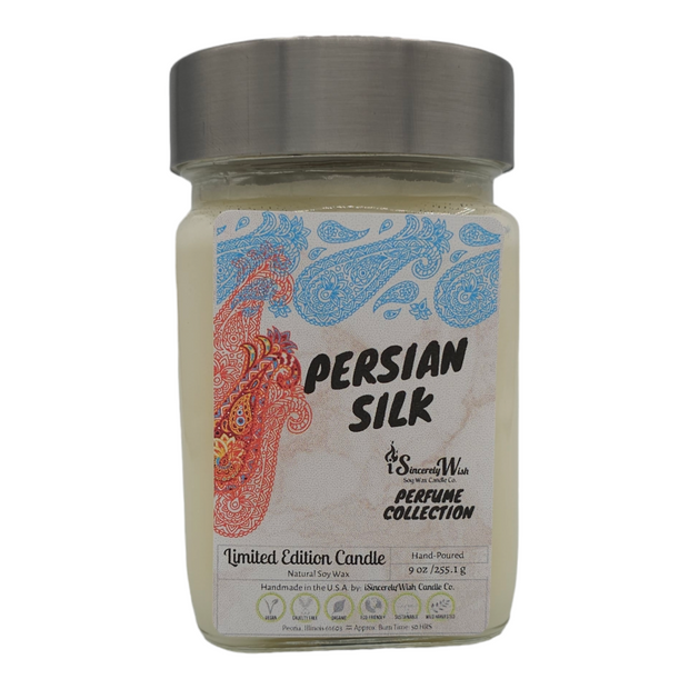 Persian Silk Square Candle