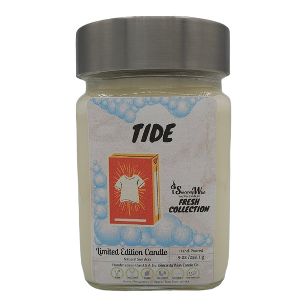 Tide Original Square Candle