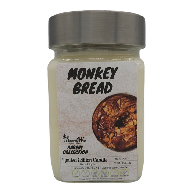 Monkey Bread Square Candle