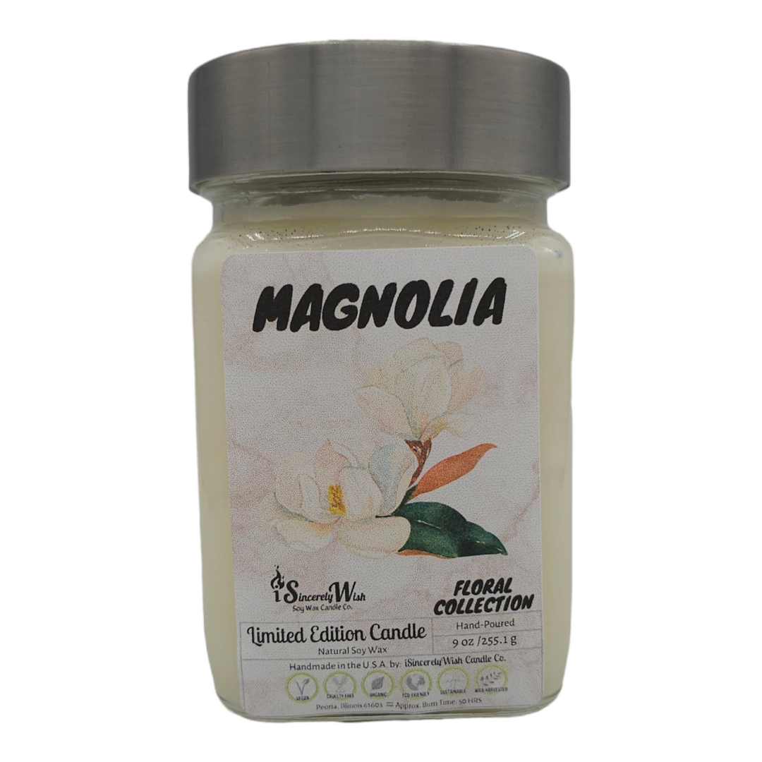 Magnolia Square Candle