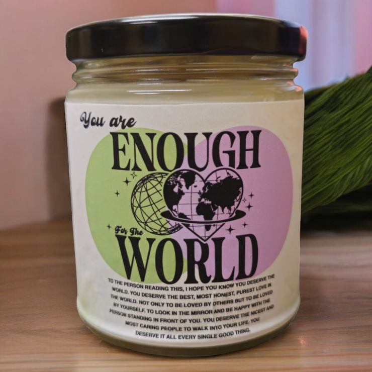 You are enough for the World Fundraising Candle - NAACP Women in Leadership