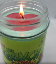 How the Grinch Stole Christmas Candle