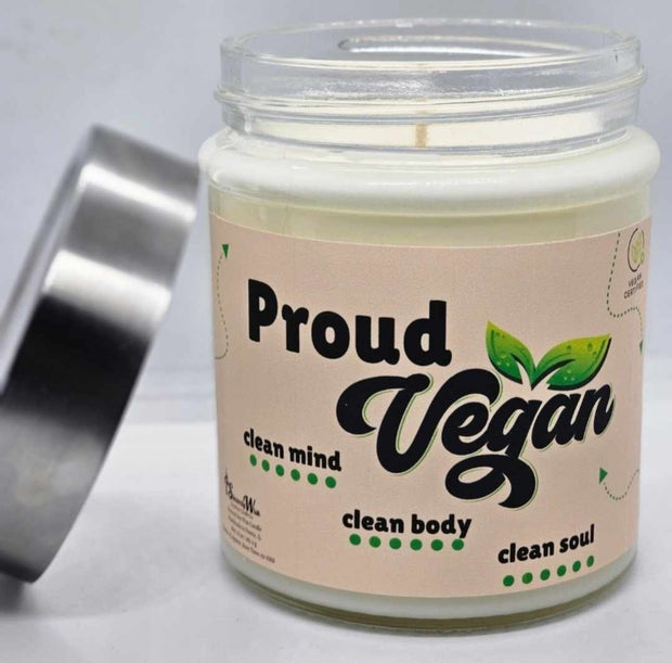 Proud Vegan Candle