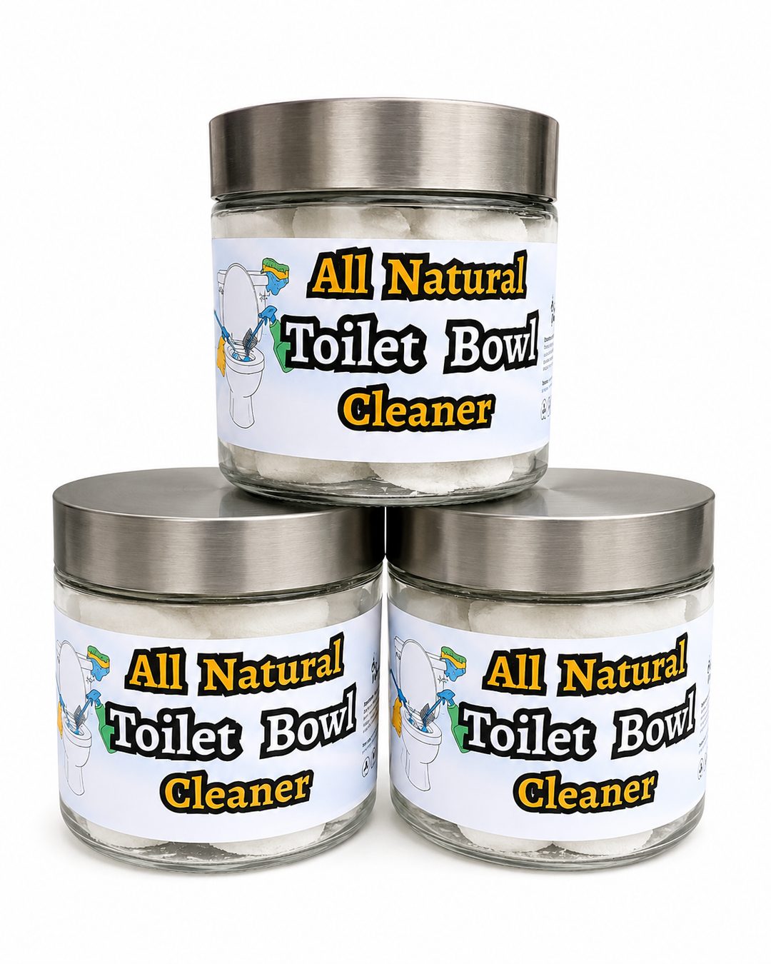 Natural Toilet Bowl Cleaner Tablets