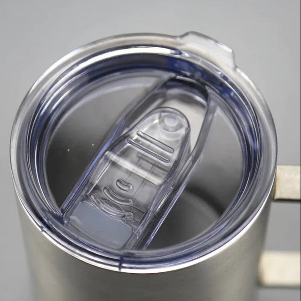Coffee Mug w/lid 10 ounce