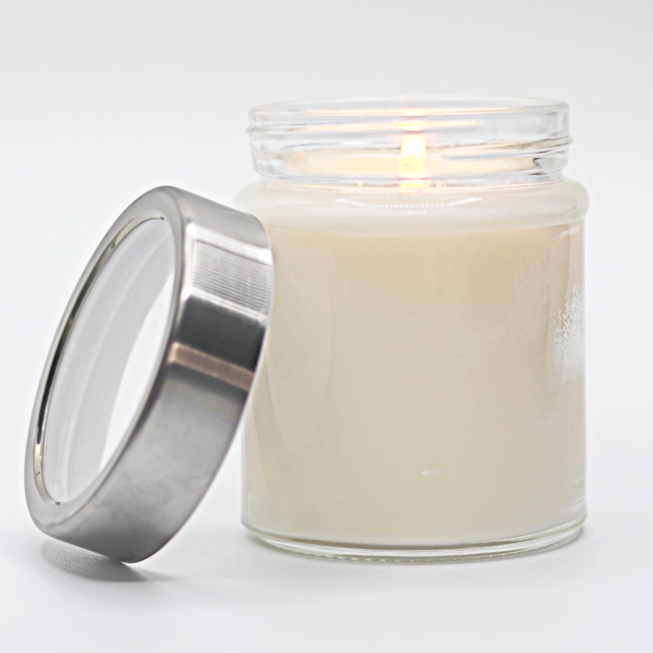 Peppermint Eucalyptus Circle Candle