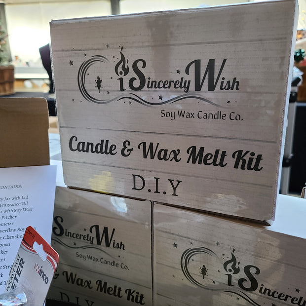 Candle and Wax Melt DIY Kit