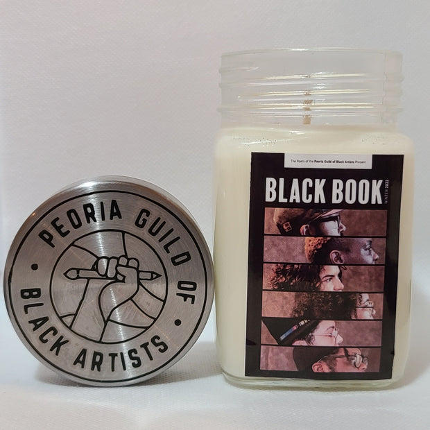 Black Book (Poetry) & Candle