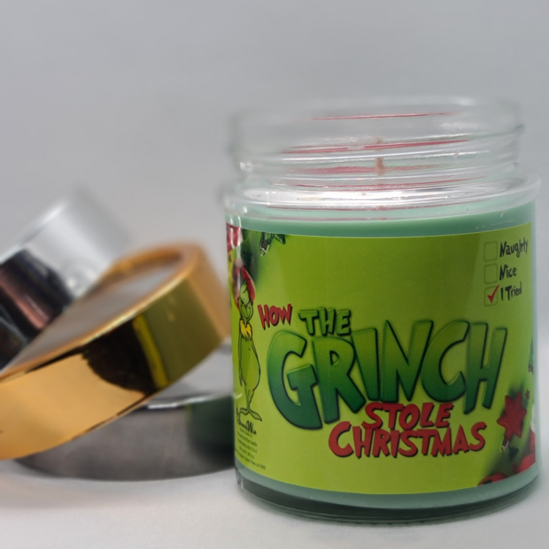 How the Grinch Stole Christmas Candle